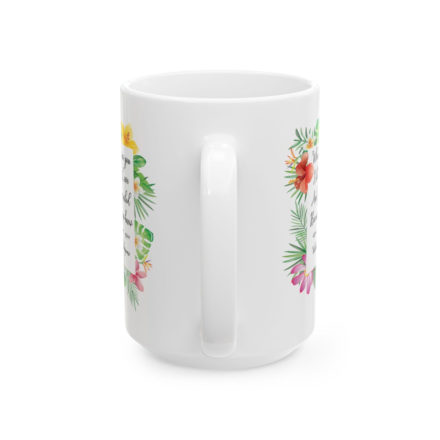 Anniversary Mug - When I Saw You I Fell In Love