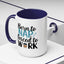 Humor Mug - Born to Nap