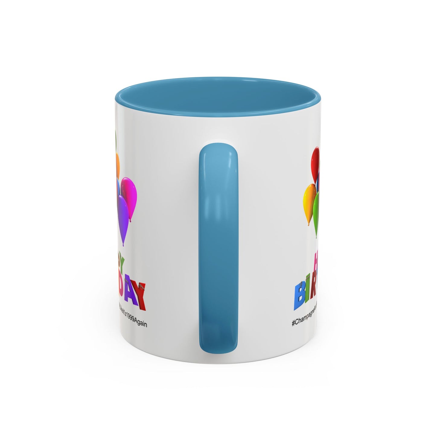 Birthday Mug- Champagne And Pain