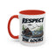 Alien Mug - Respect The Locals