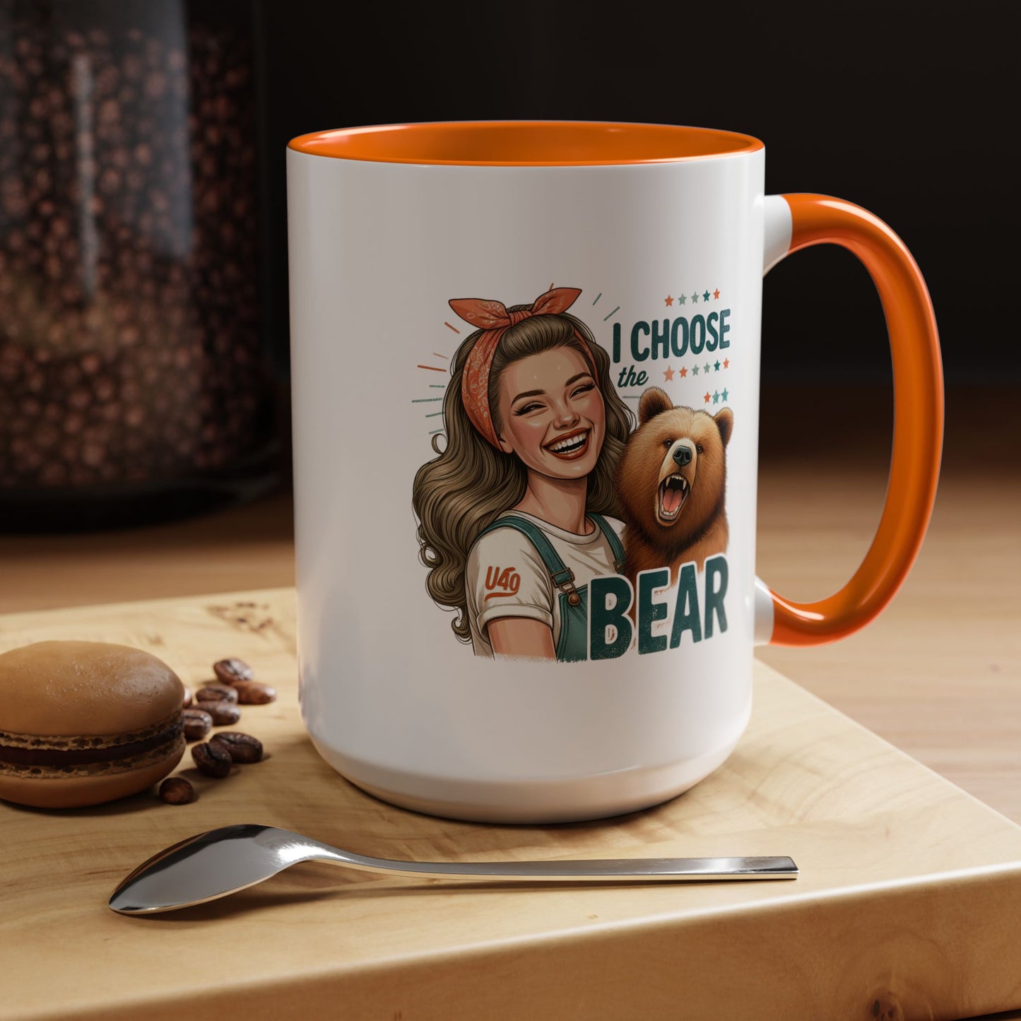 Humor Mug - I Choose the Bear