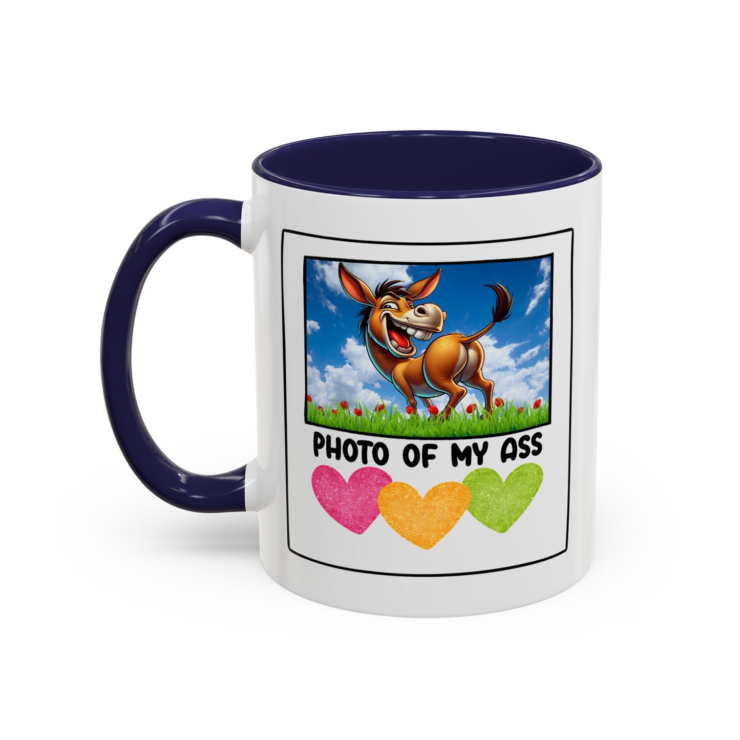 Adult Mug - Photo of My Ass