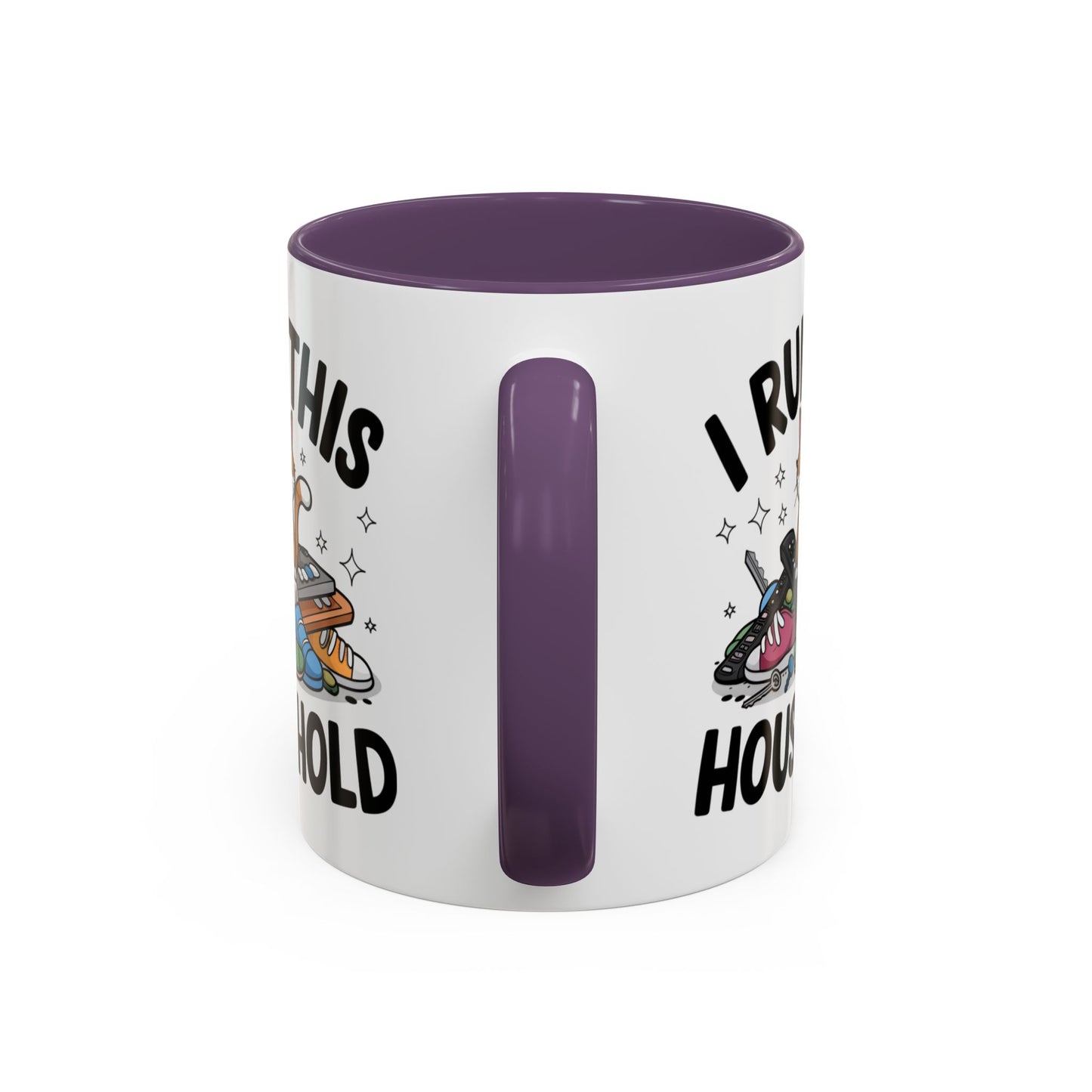 Animal Mug - I Run This Household