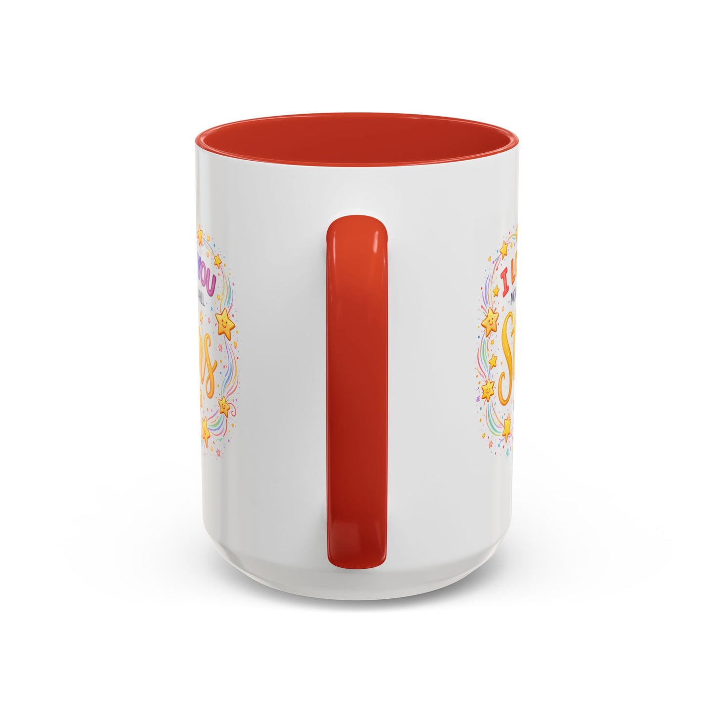 Anniversary Mug - I Love You More