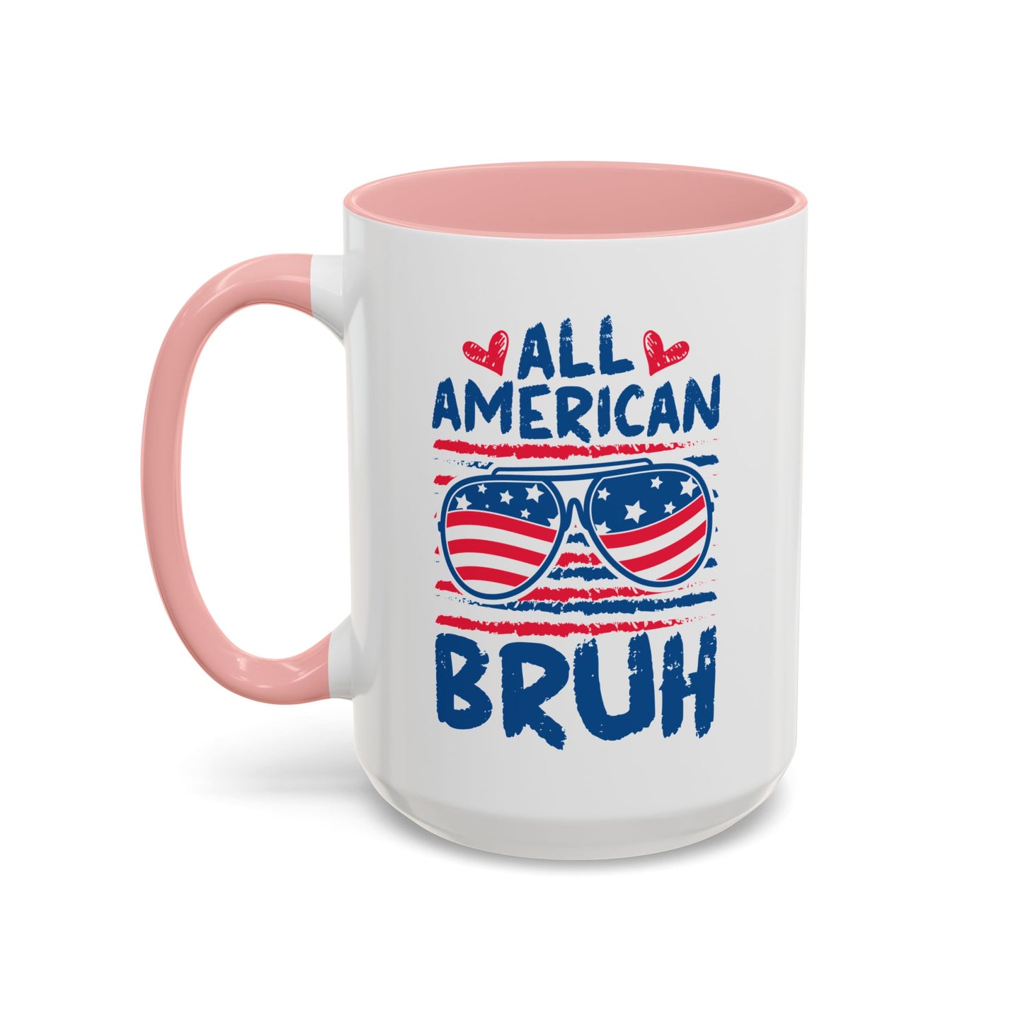 4th of July Mug - All American Bruh