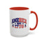 4th of July Mug - American Est 1776 Patriotic Flag