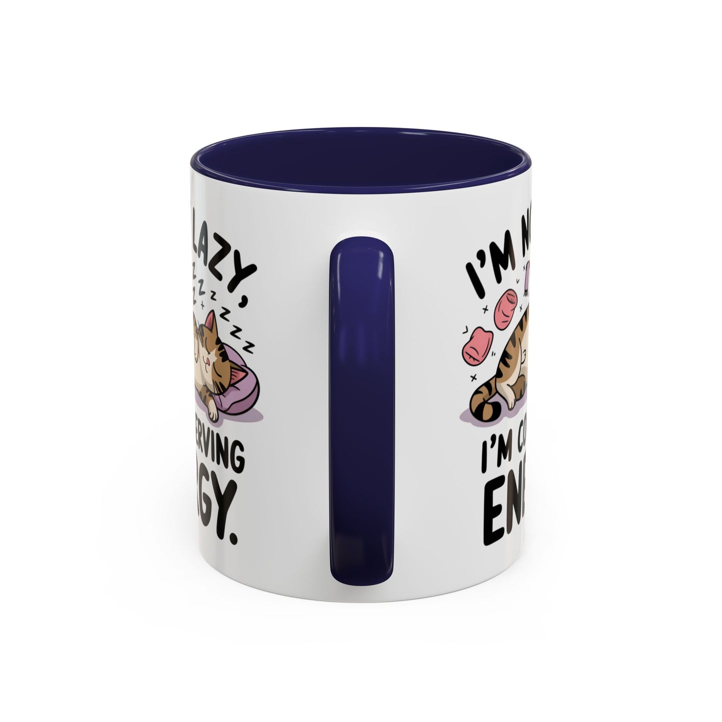 Animal Mug - I'm Not Lazy I'm Conserving Energy