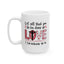 Religious Mug - Let All That You Do