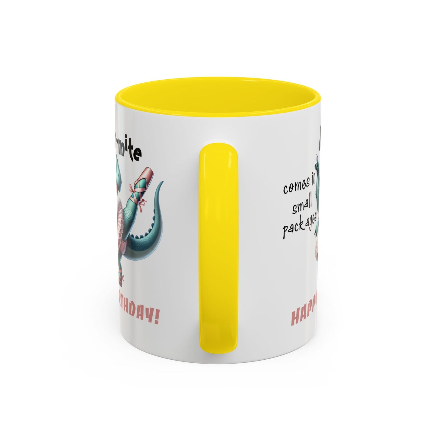 Birthday Mug - Dino-mite (Girl)