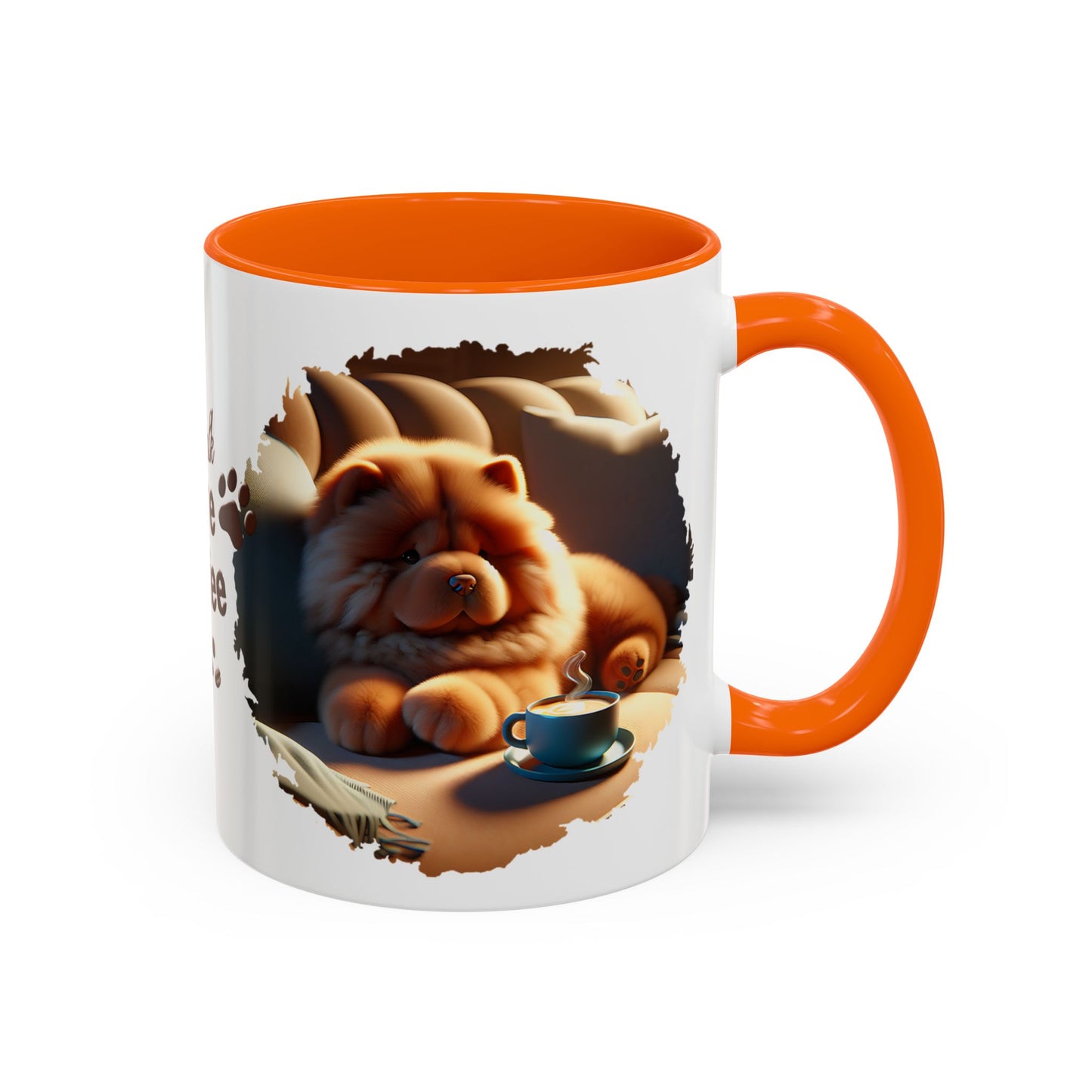 Animal Mug - Dog Coffee Wrap 40