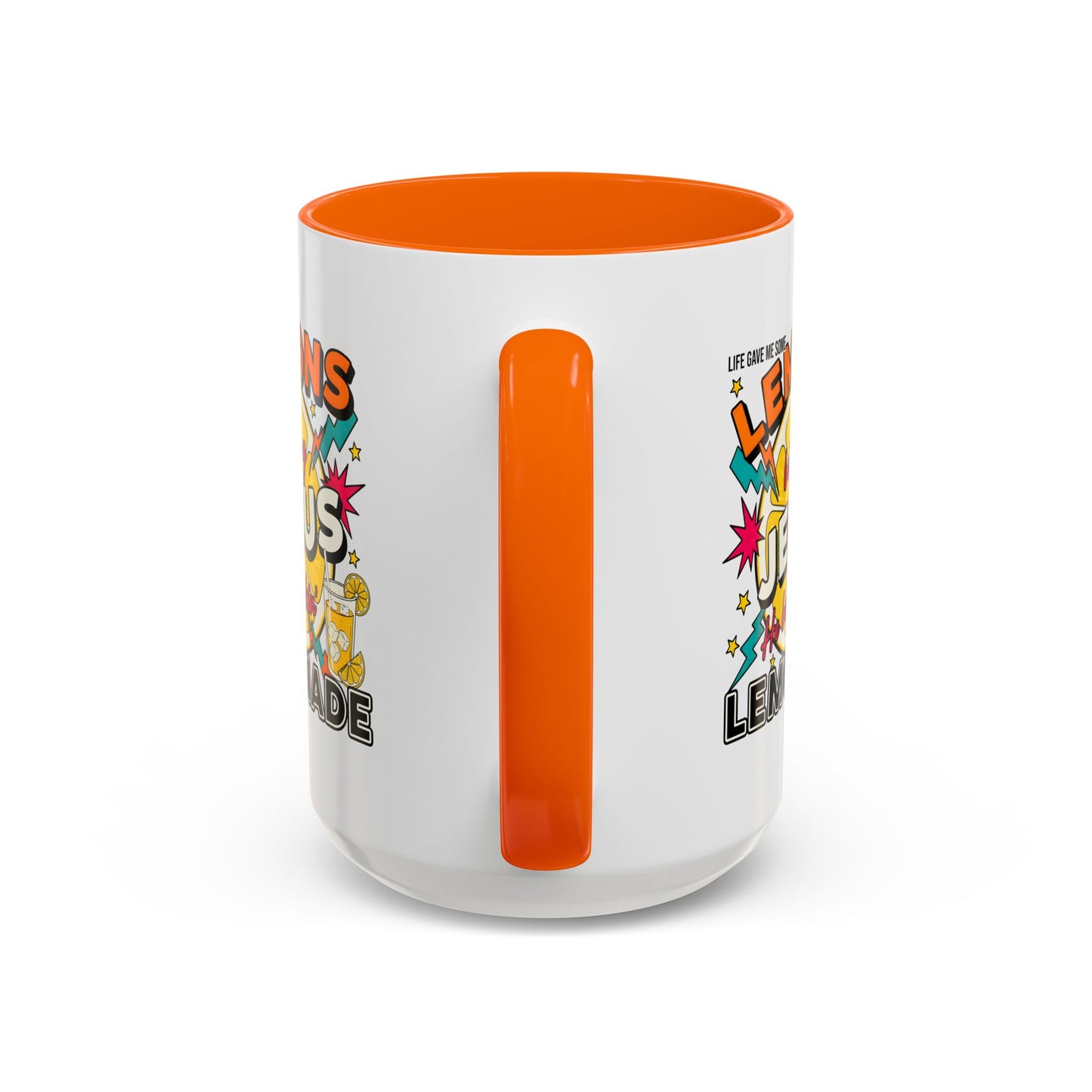 Religious Mug - Lemons