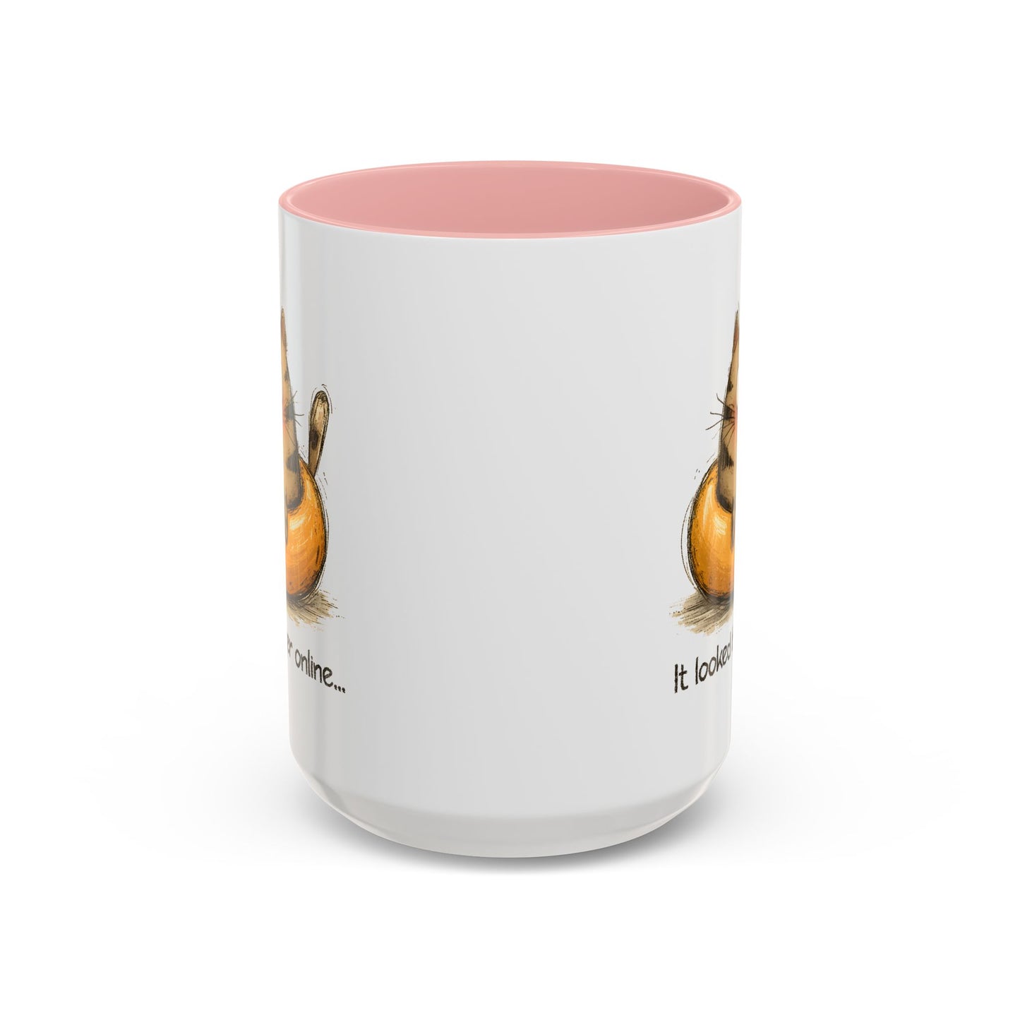 Animal Mug - It Looked Bigger Online