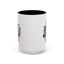 Father's Day Mug - Best Dad Ever Basketball