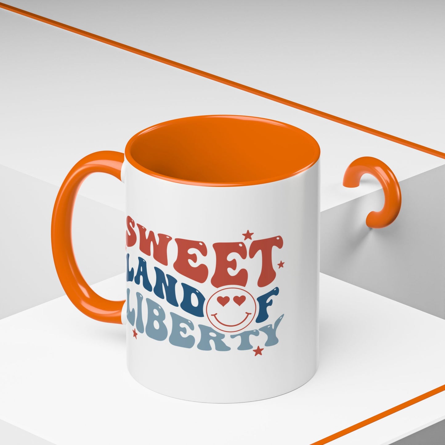 4th of July Mug - Sweet Land of Liberty