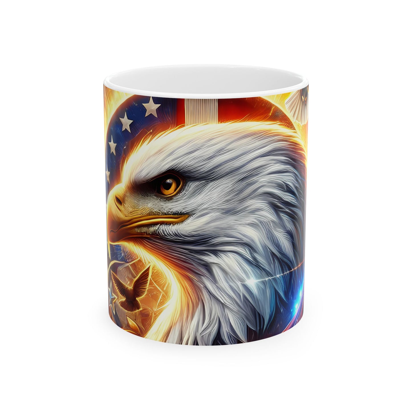 Artistic Mug - American Eagle