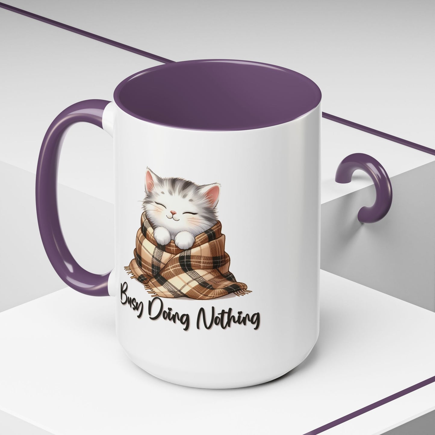 Humor Mug - Busy Doing Nothing