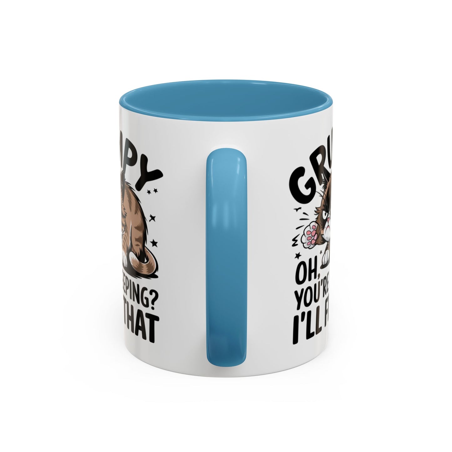Animal Mug - Grumpy