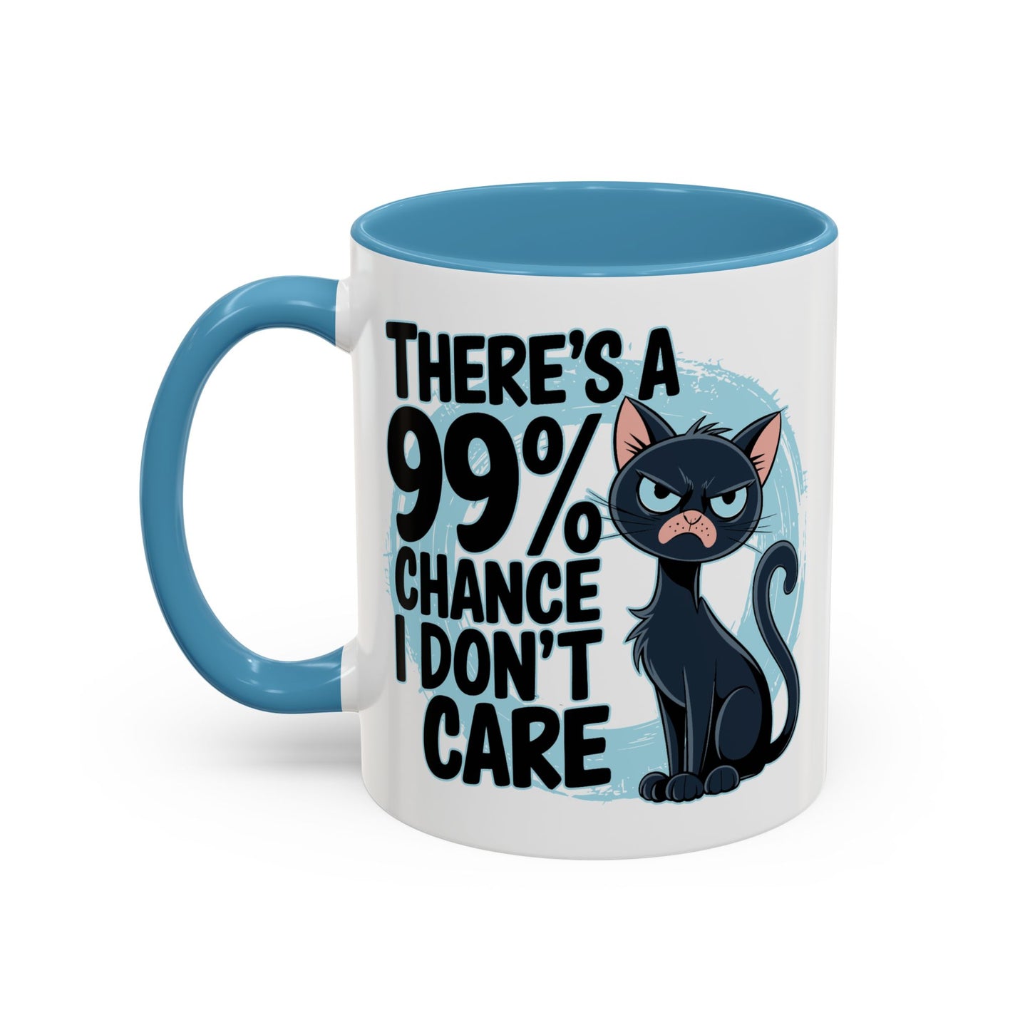 Animal Mug - There's a 99% Chance I Don't Care