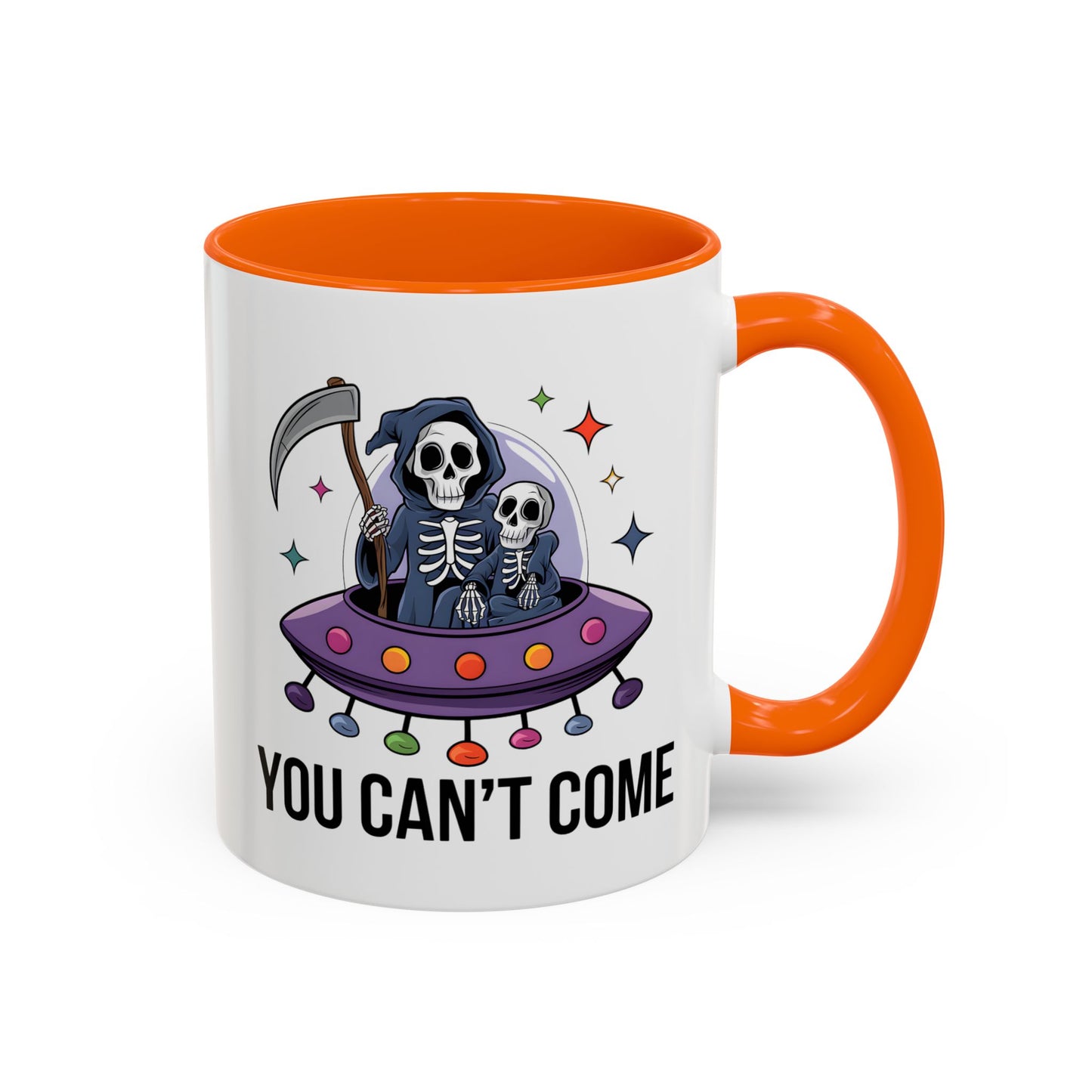 Alien Mug - You Can't Come