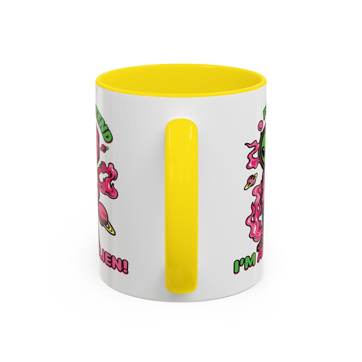 Alien Mug - Pretend I'm An Alien