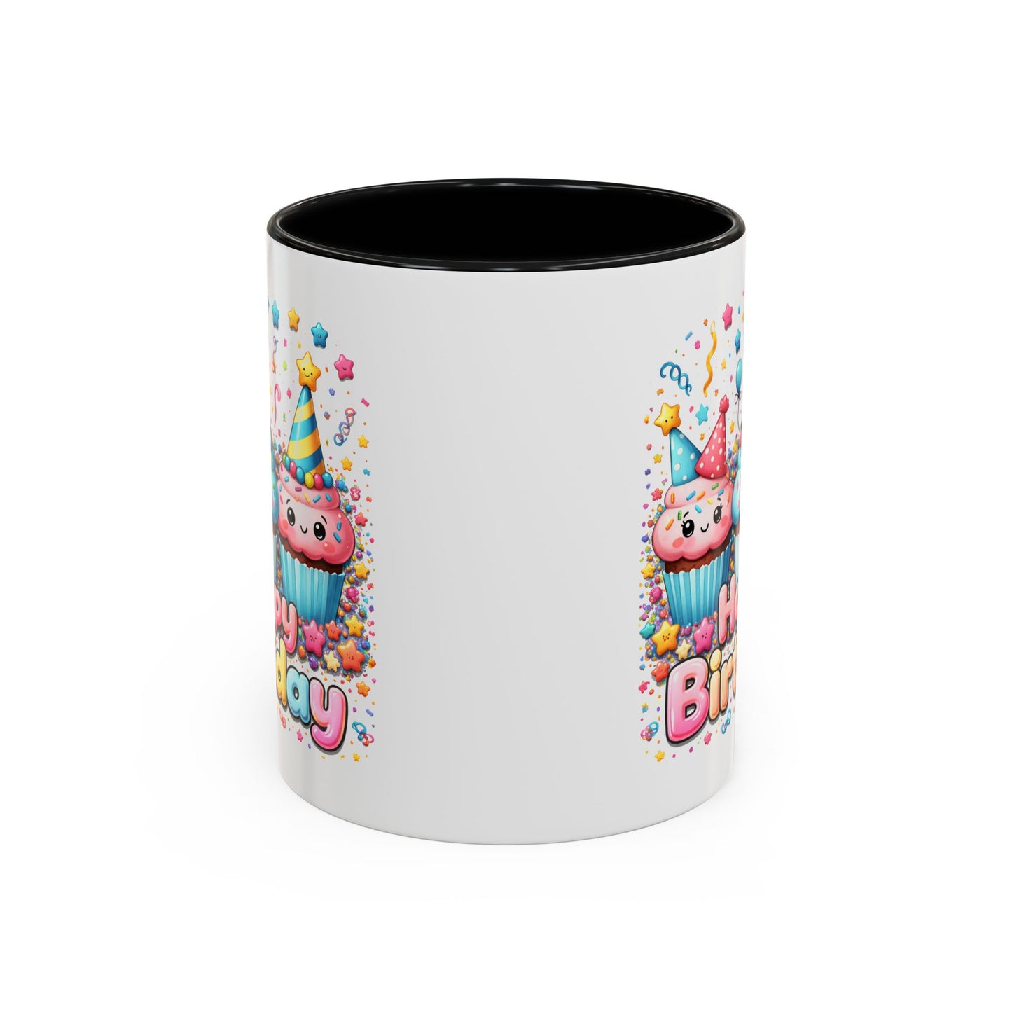 Birthday Mug - Cute Cupcakes