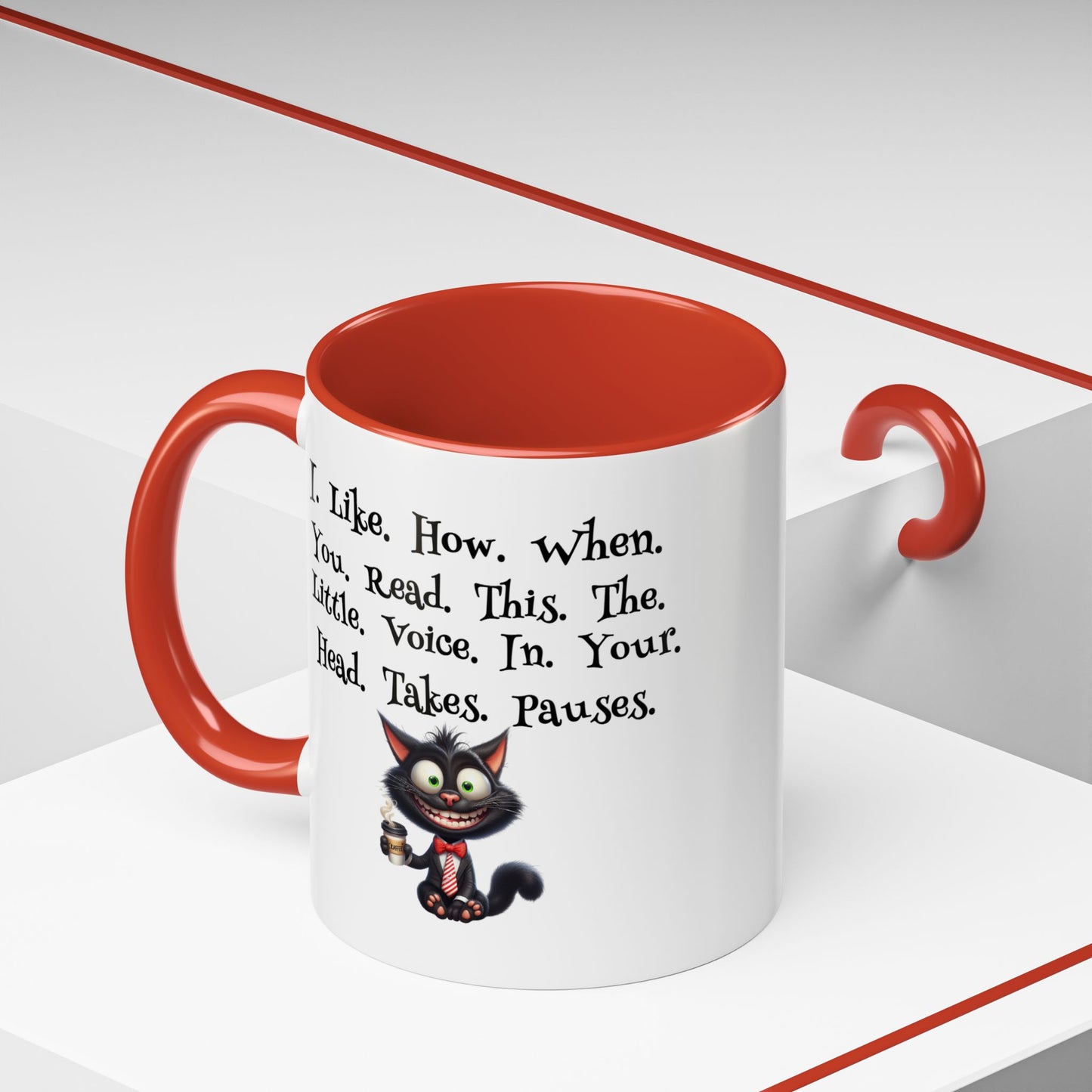 Humor Mug - I Like How When You Read