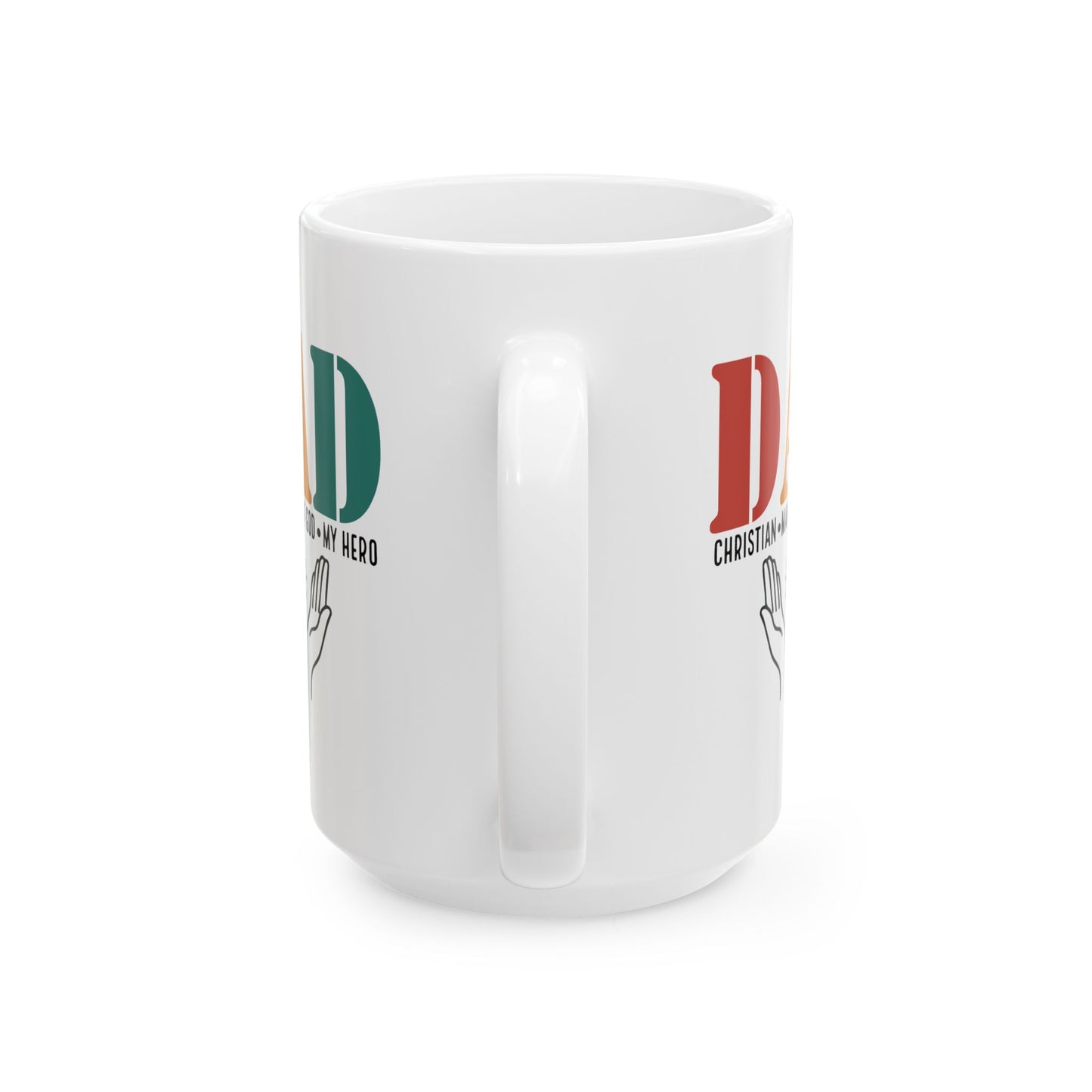 Father's Day Mug - Dad Man Of God