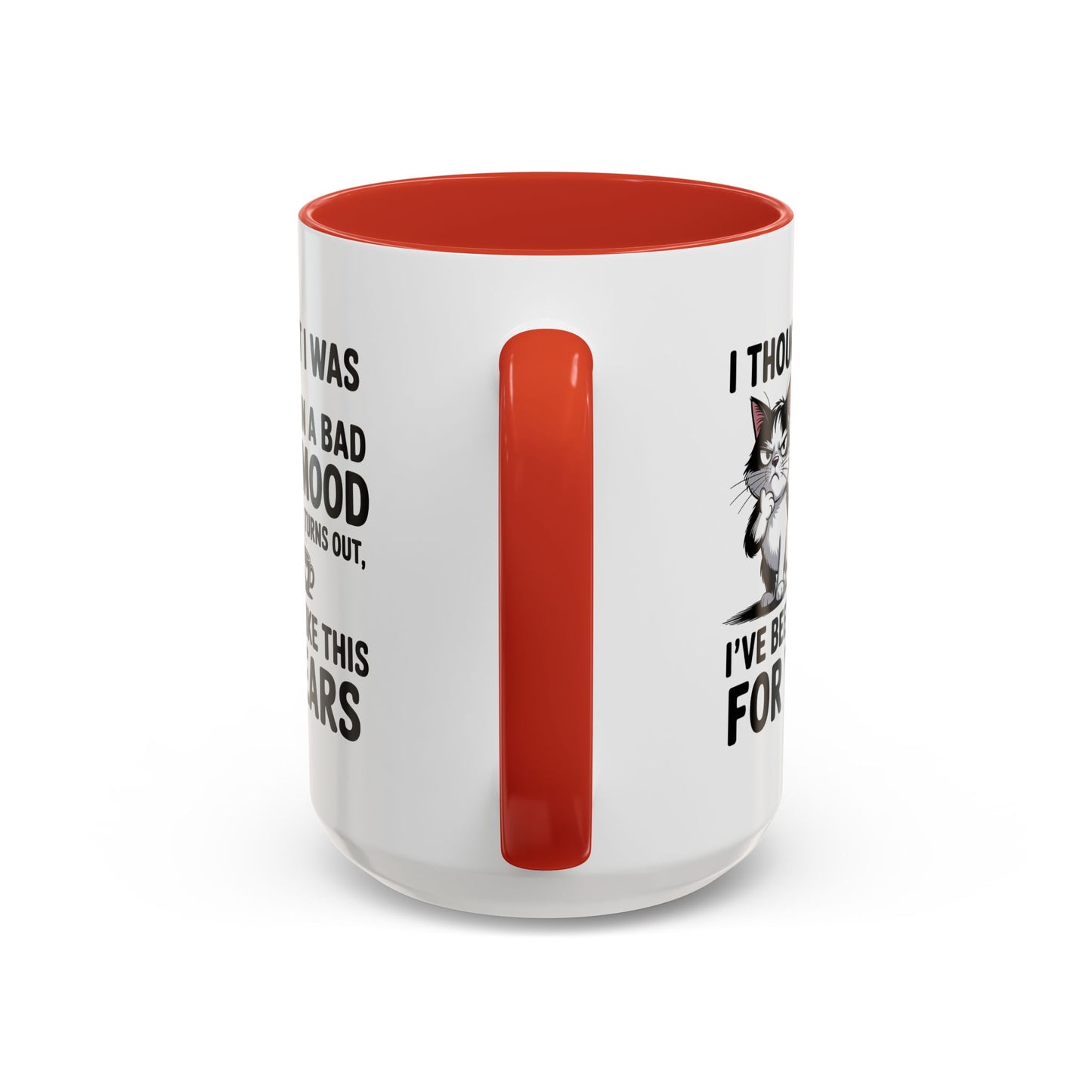Animal Mug - I Thought I Was In a Bad Mood