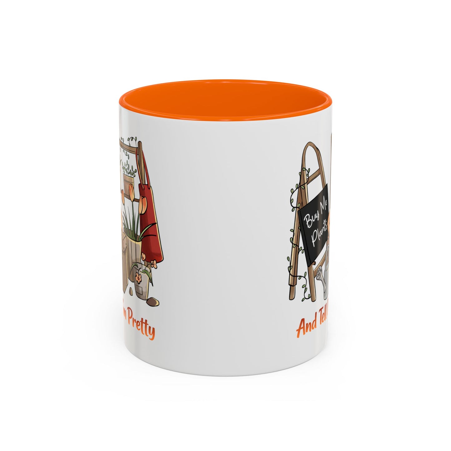 Humor Mug - Buy Me Plants