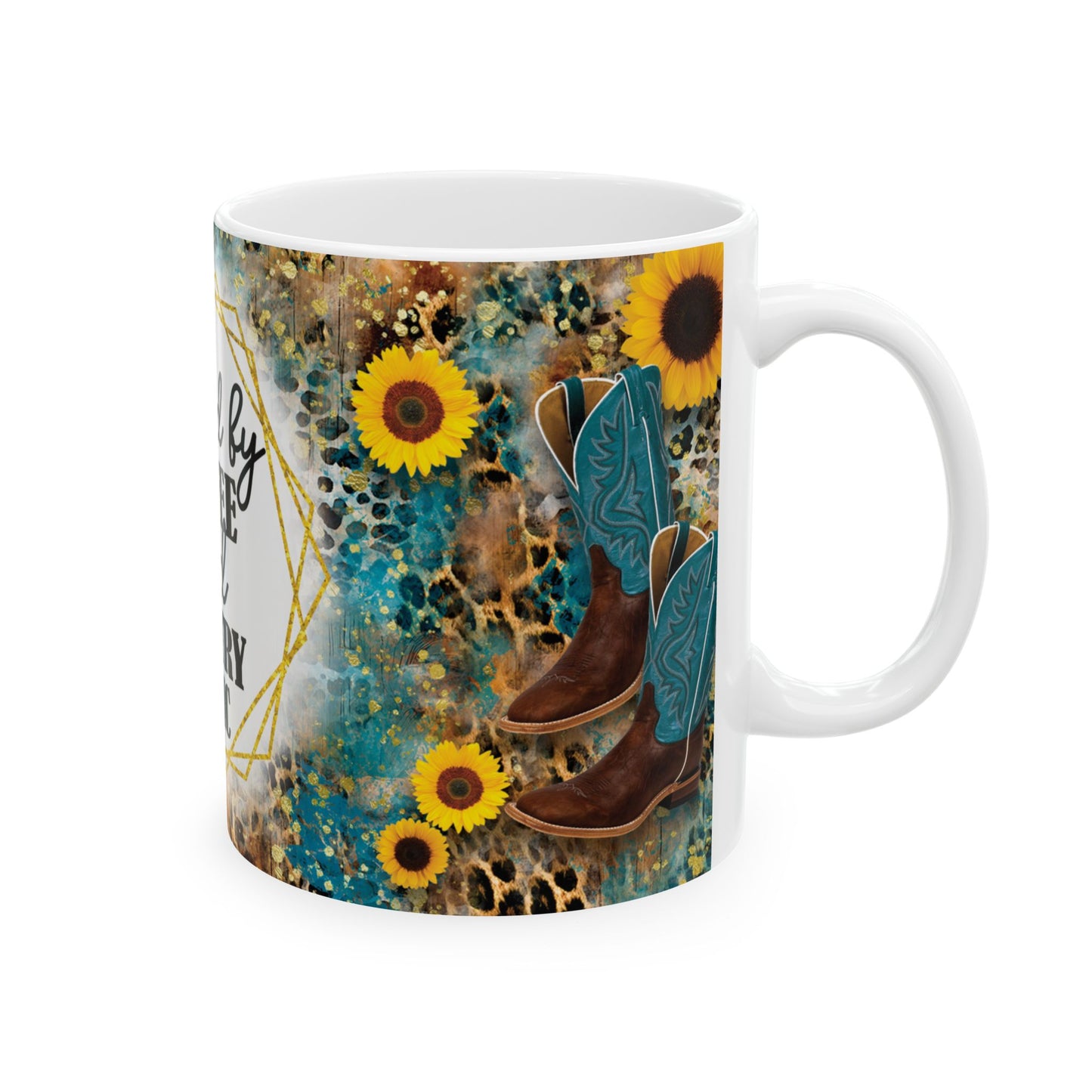 Artistic Mug - Fueled By Coffee