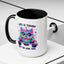 Wellness Mug - Life Is Tough Owl