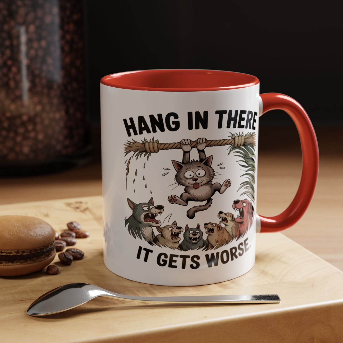 Humor Mug - Hang In There