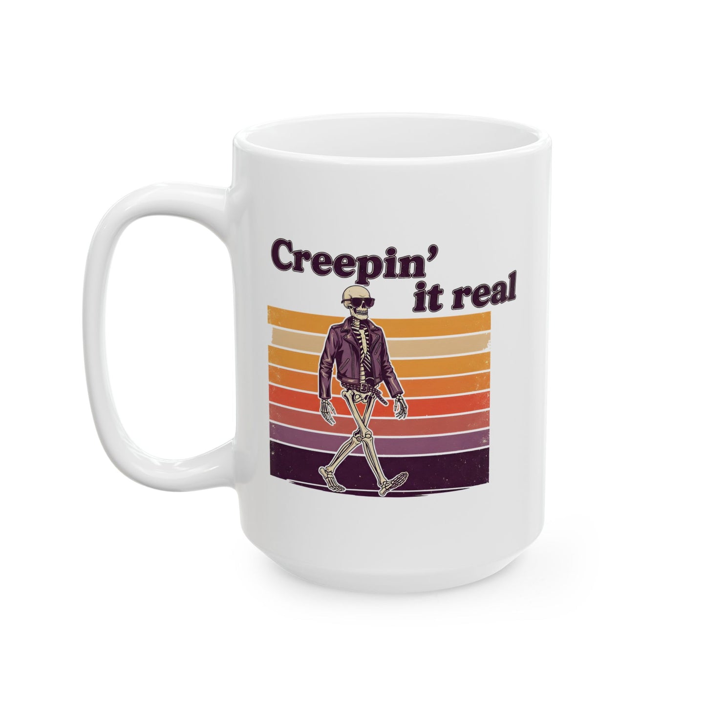 Halloween Mug - Creepin' It Real