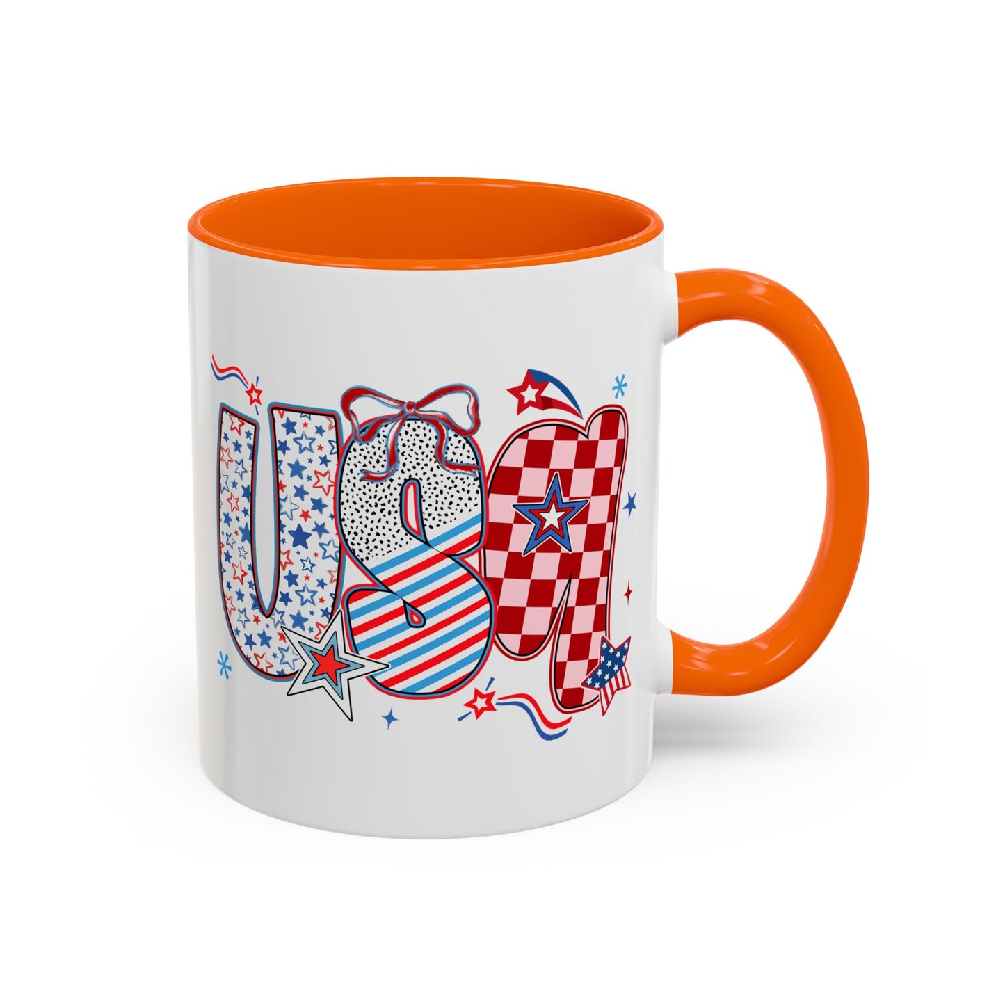 4th of July Mug - USA Coquette