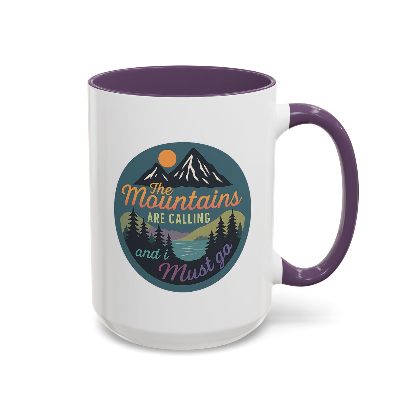 Adventure Mug - The Mountains Are Calling