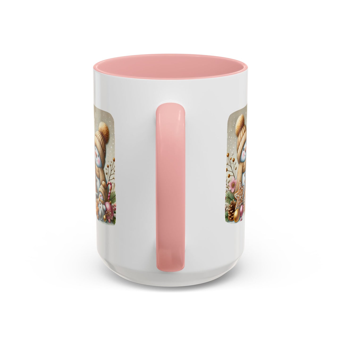 Christmas Mug - Gingerbread Snowman Family 2