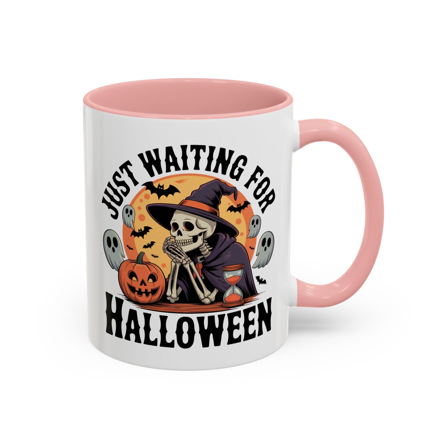 Halloween Mug - Just Waiting For Halloween