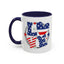 4th of July Mug - Love 4th of July