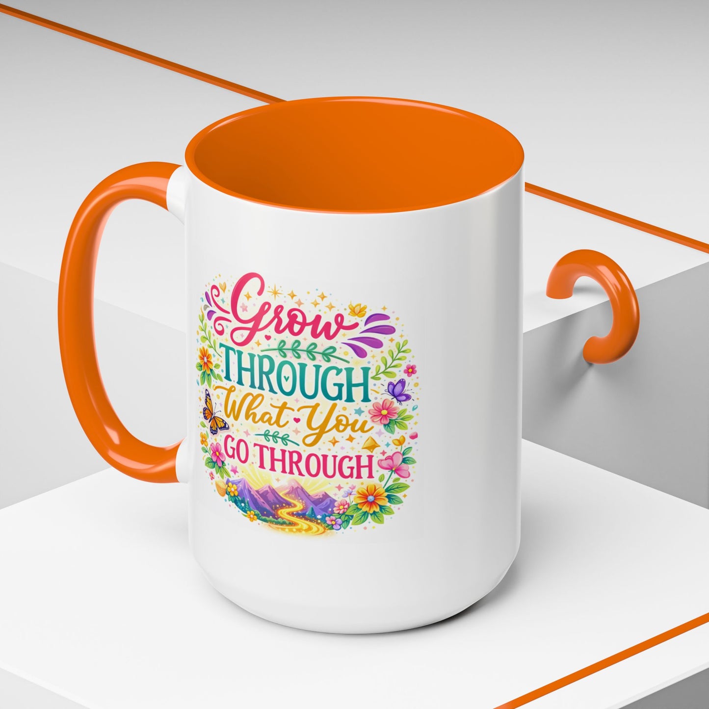 Wellness Mug - Grow Through