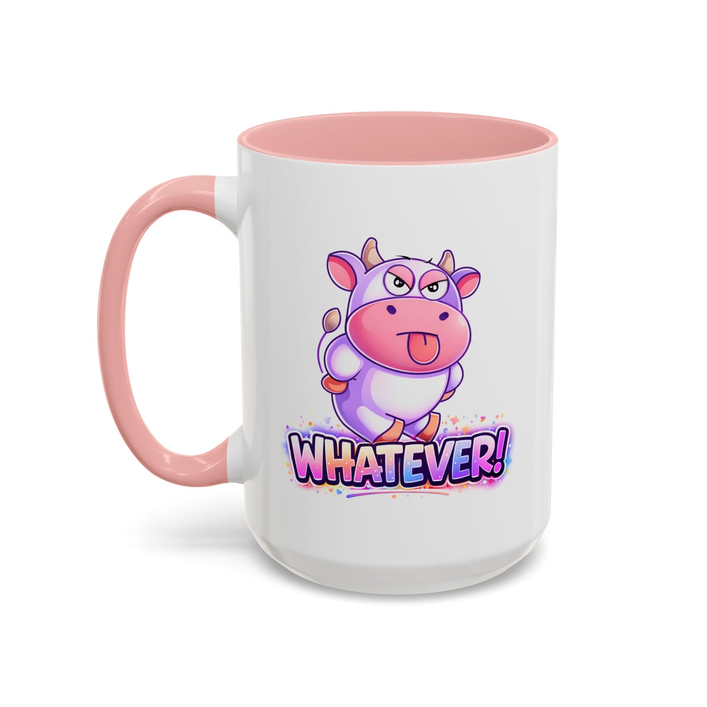 Humor Mug - Whatever Cow