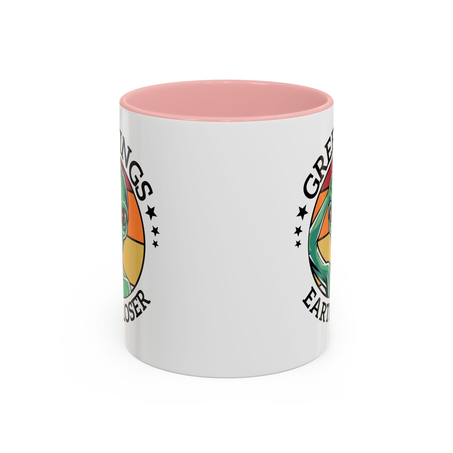 Alien Mug - Greetings Earth-Loser