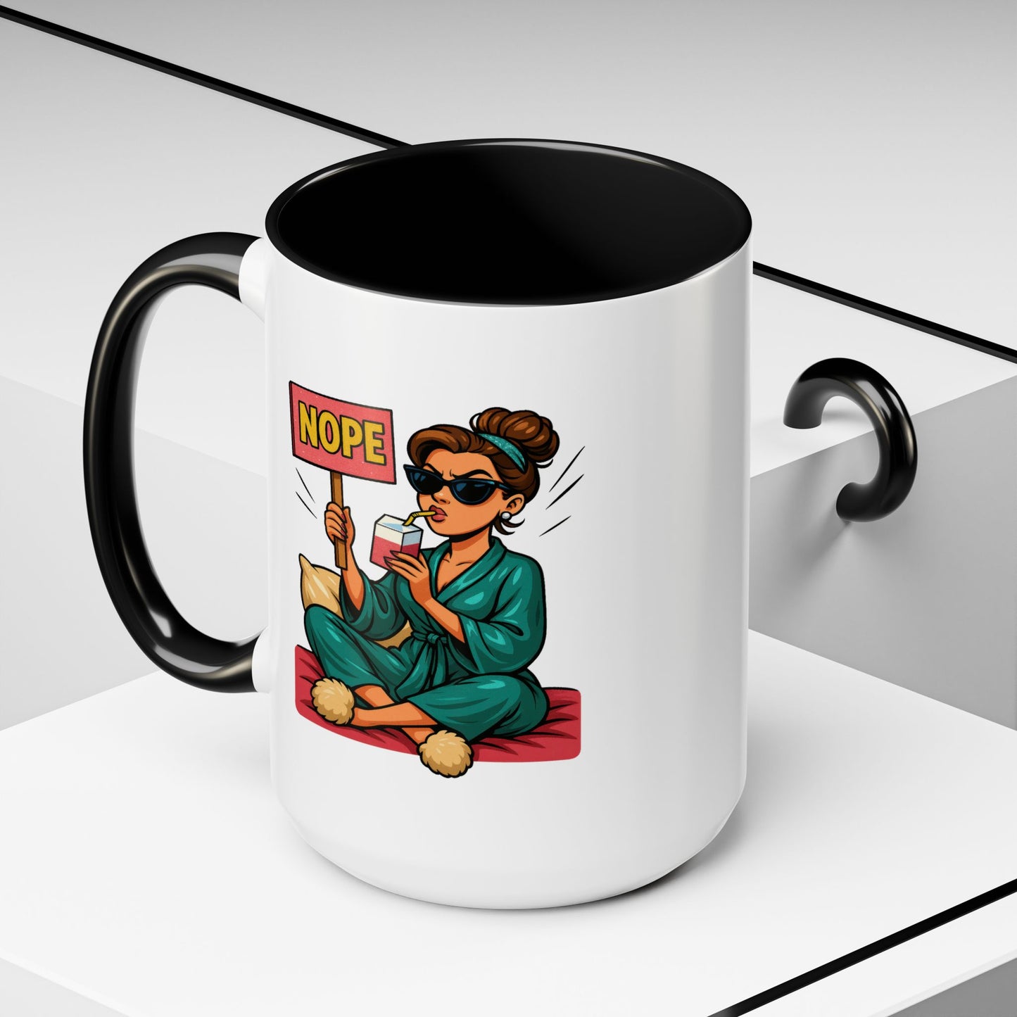 Office Mug - Nope