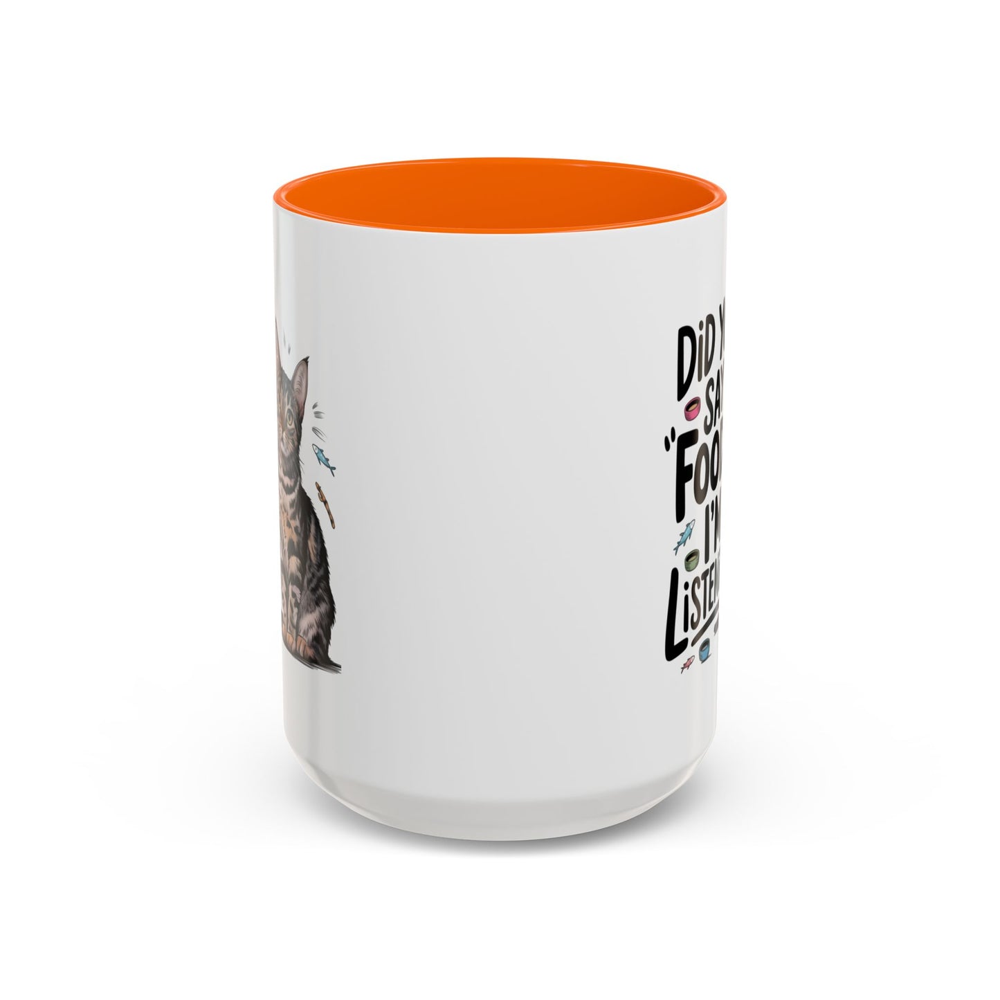 Animal Mug - Did You Say Food?