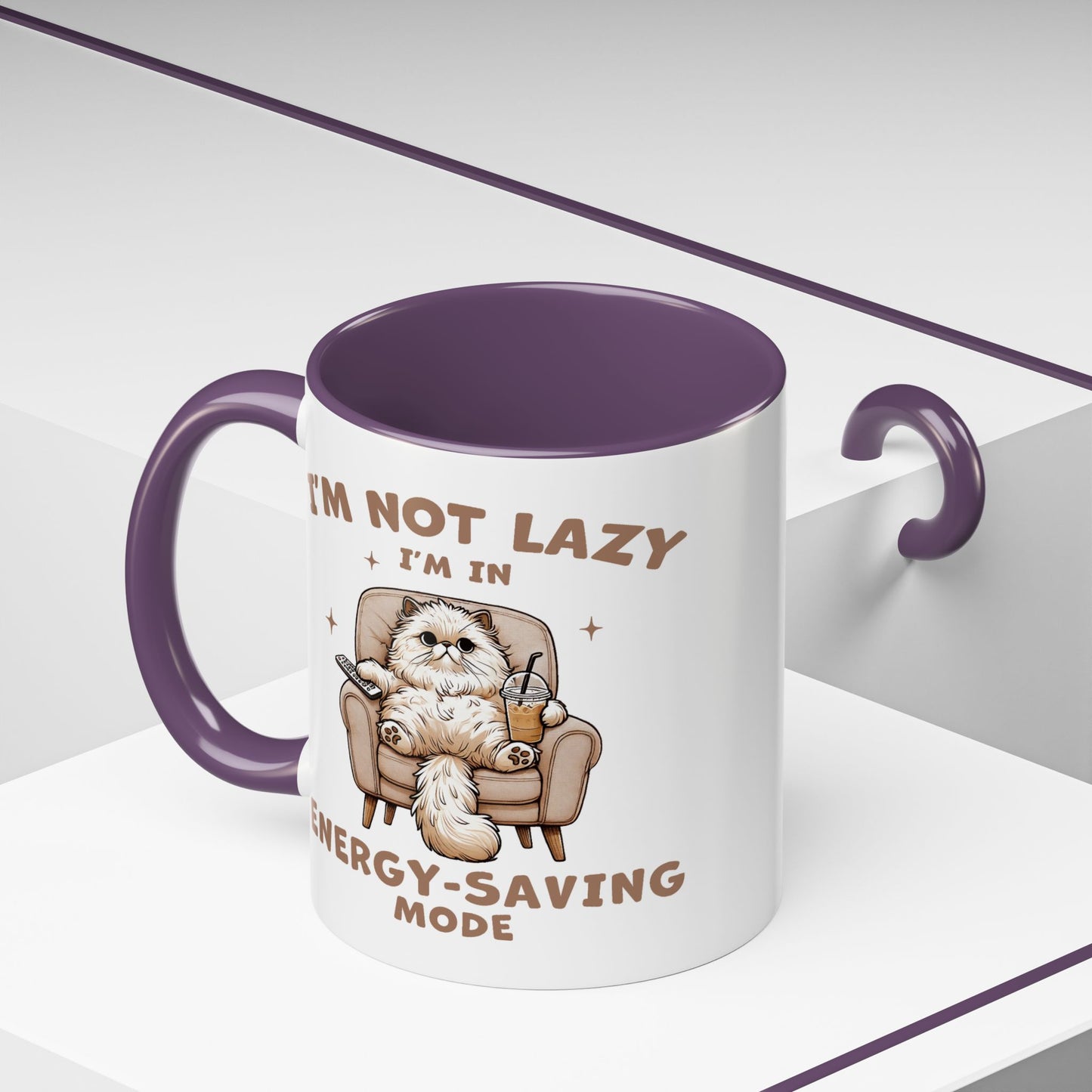 Animal Mug - I'm Not Lazy