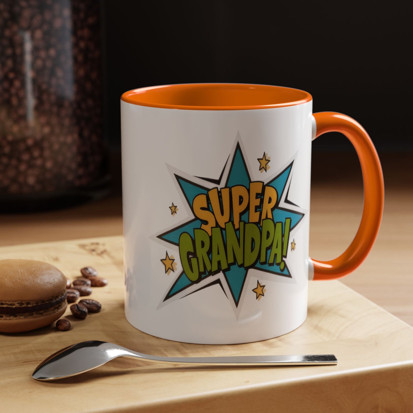 Father's Day Mug - Super Grandpa