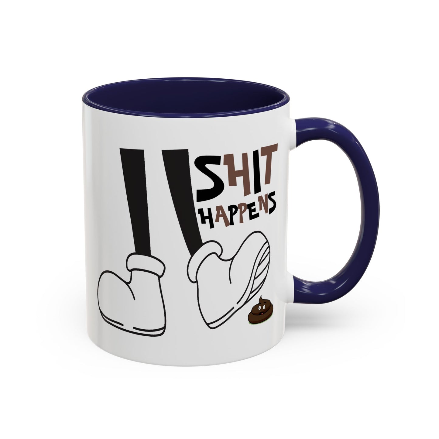 Humor Mug - Shit Happens