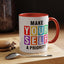 Wellness Mug - Make Yourself a Priority Colored Blocks