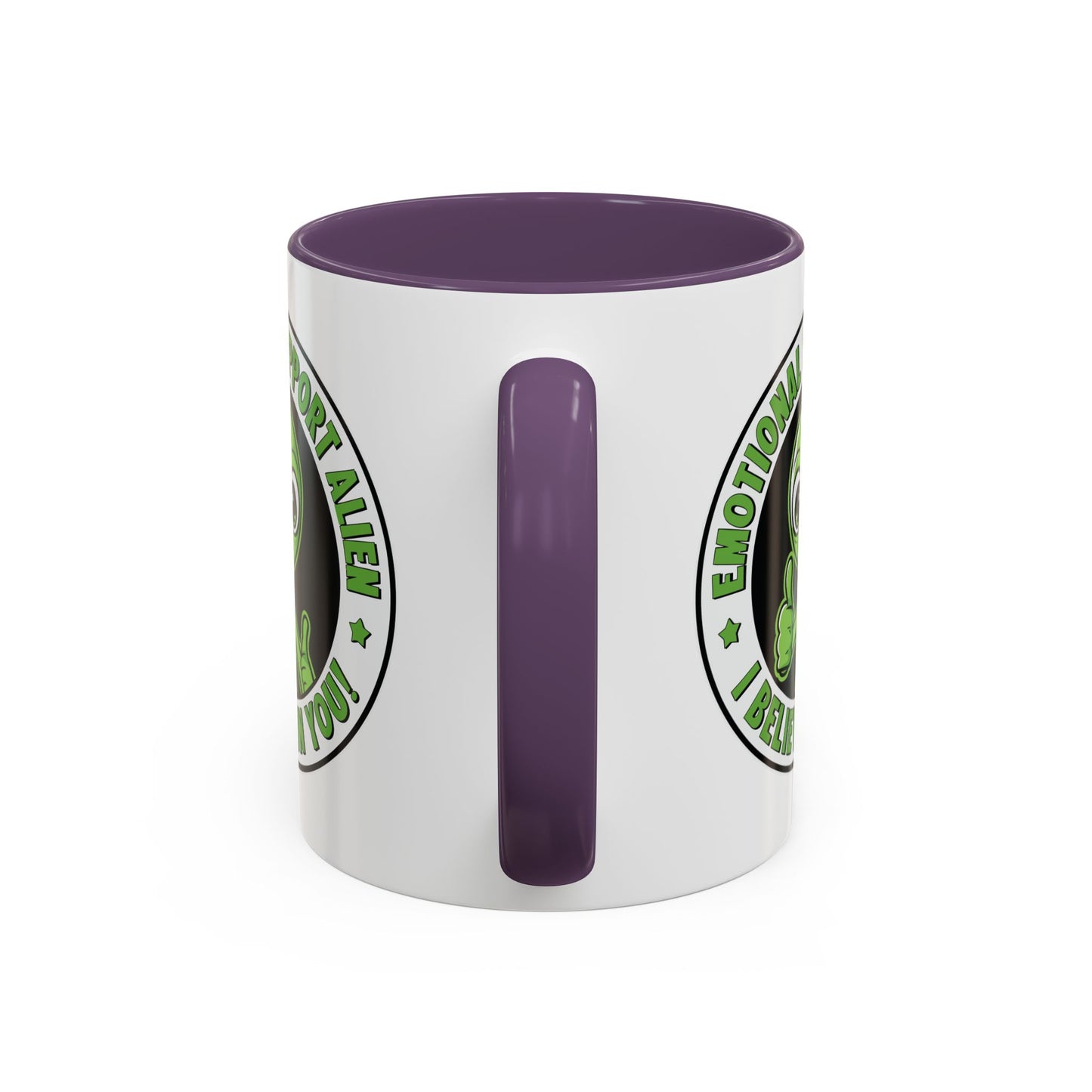 Alien Mug - Emotional Support Alien