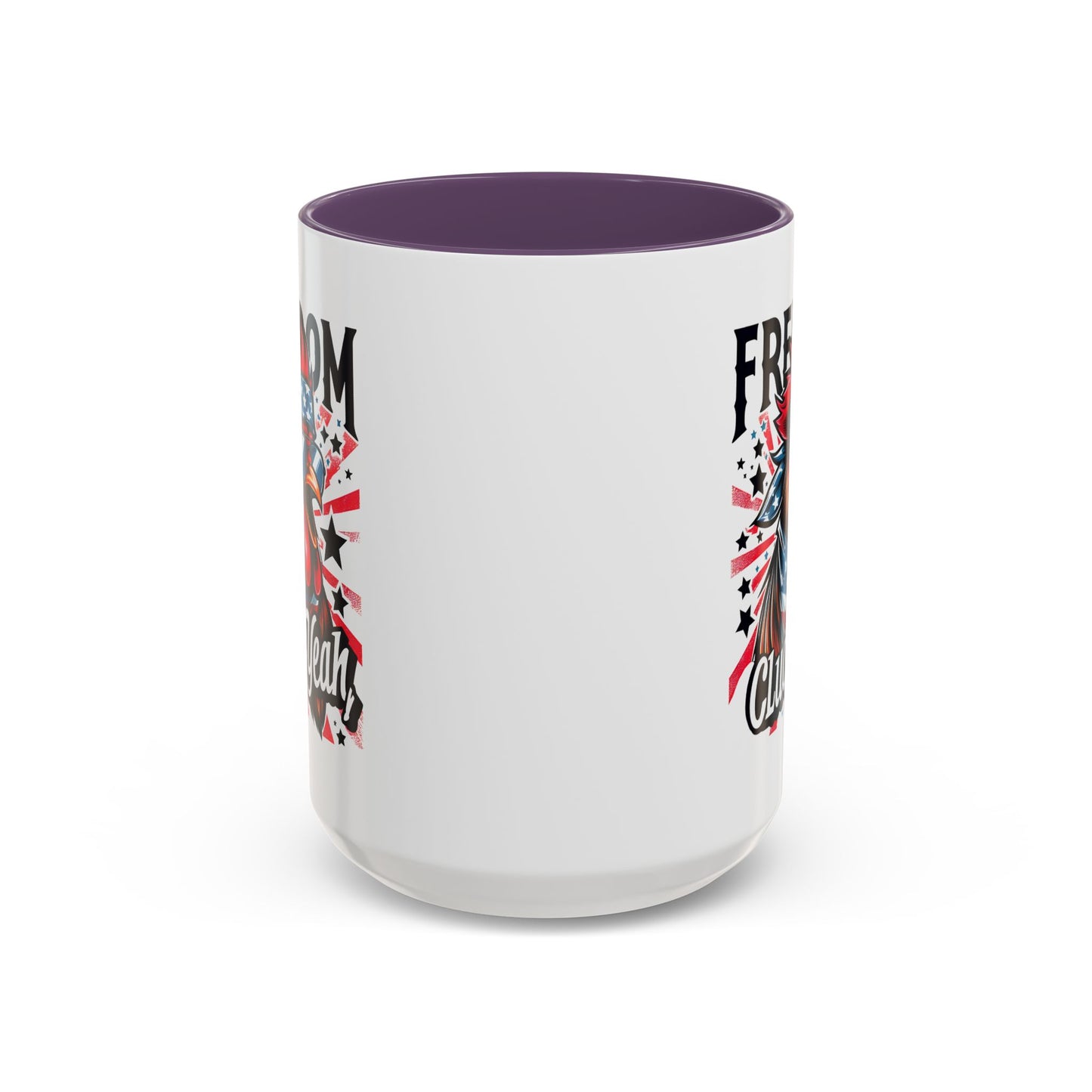 4th of July Mug - Freedom Cluck Yeah!