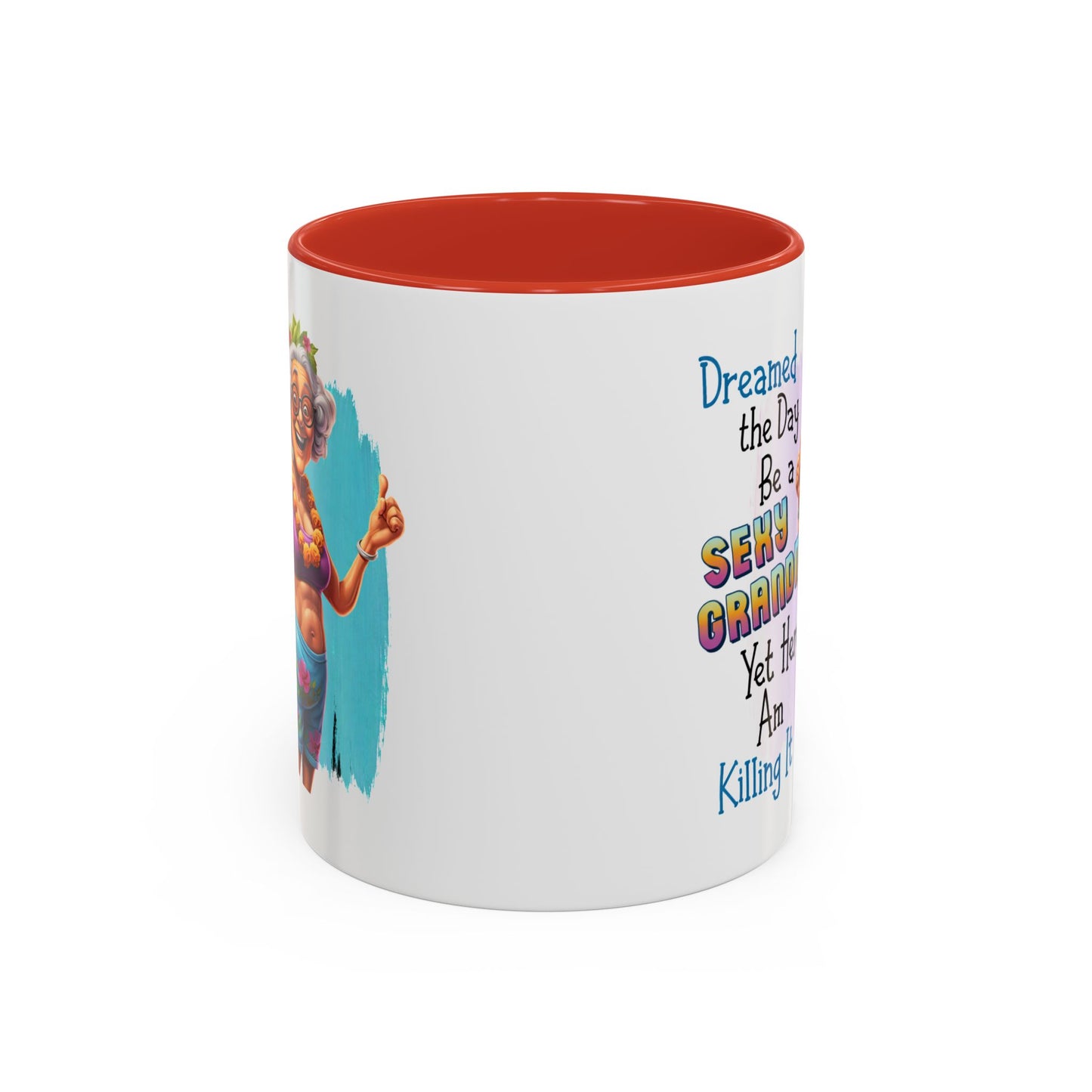 Humor Mug - Sexy Grandma